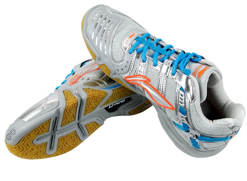  Li Ning Badminton Shoes AYAJ011 AYAJ008 Patch Ground Flight Comfort Shock Absorbing Anti Slip