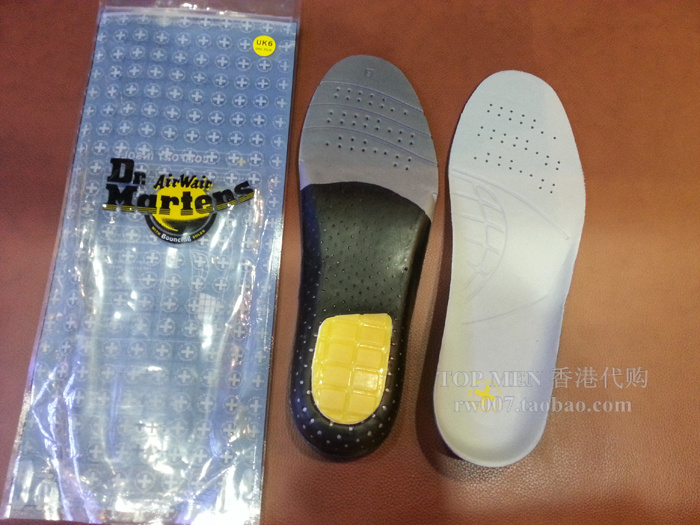 dr martin insoles