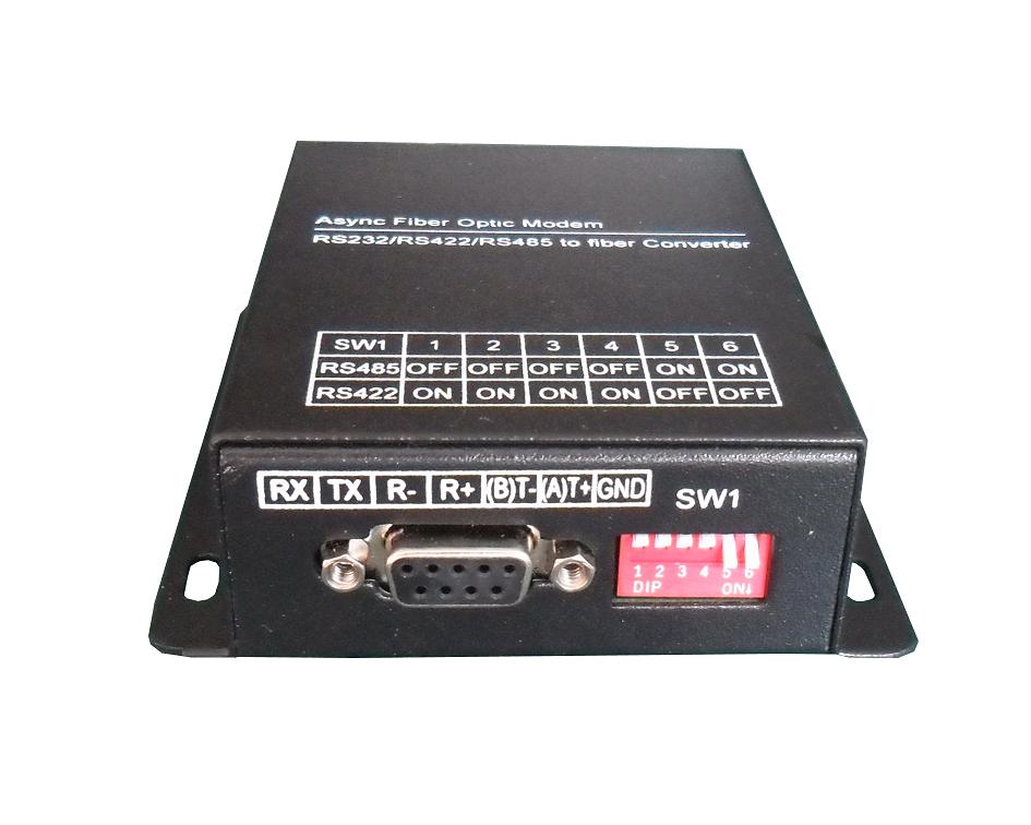 Industrial class light cat RS232 RS485 light cat DB9 with phoenix terminal transfer seat for 3 years