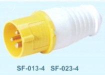 SFE Shangfeng Industrial Plug SF-023-4 32a Tri-pole Plug IP44 Tri-core Plug AC110-130V