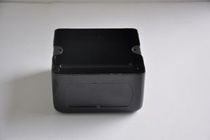 Simple switch socket ground plug cassette ground insert bottom box metal cassette metal box metal ground plug bottom box