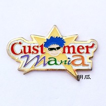 KFC badge KFC PIN themed commemorative badge collection badge brooch customer