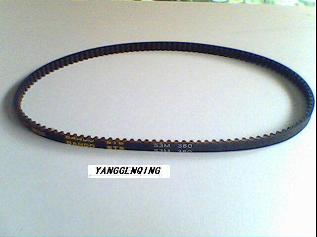 Import BANDO Rubber synchronous belt S3M-360-6 4 synchronous belt Japanese Sakong Brand