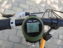 mini GPS locator Speed measuring bicycle bicycle stopwatch bracket(excluding GPS stopwatch roadfinding treasure)