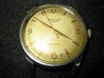 Swiss-Golden Pin-Bprint disc-Antique Table (Collection)