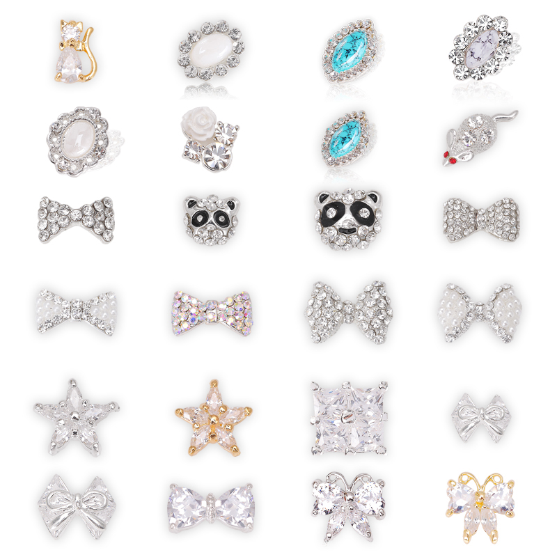 KaSi美甲金属合金贴钻 石贴片水钻指甲油胶光疗甲饰品工具145-168