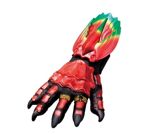 Japan's Bandai Kamen Rider OOO Transformed into Oz Wearing Arm Anime Peripherals