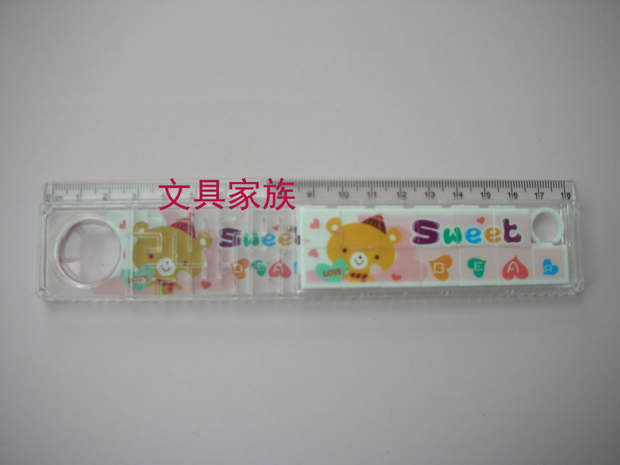 Little Frog Precision Straight with magnifying mirror Maze Puzzle 18cm beautiful and affordable pattern