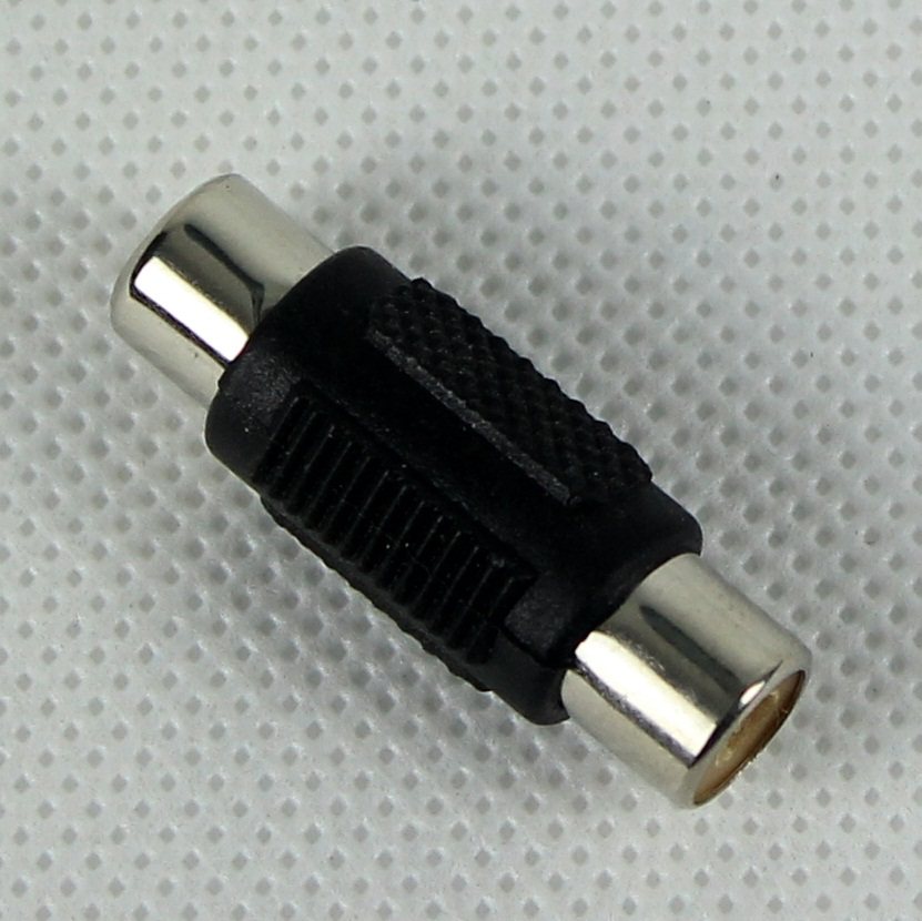 Even flower docking plug two AV lines for the joint audio and video line DVD VCD line short connection head