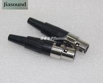 High Quality Gold Plated Mini Knon Head Mini Knon Head Audio Mini 3-core Single Price