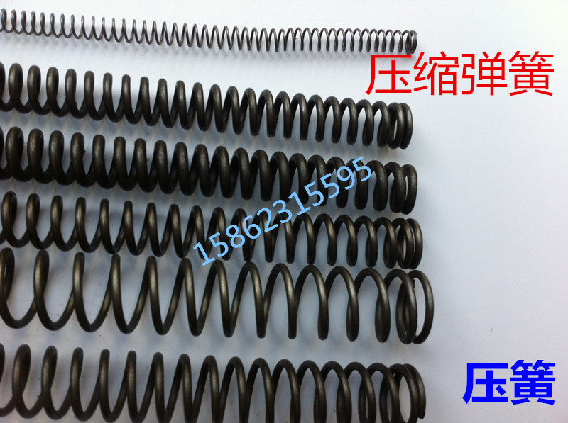 Manufacturer Direct Y type compression spring wire diameter 0 8-1mm * outer diameter 6-14mm * 305mm All specifications together