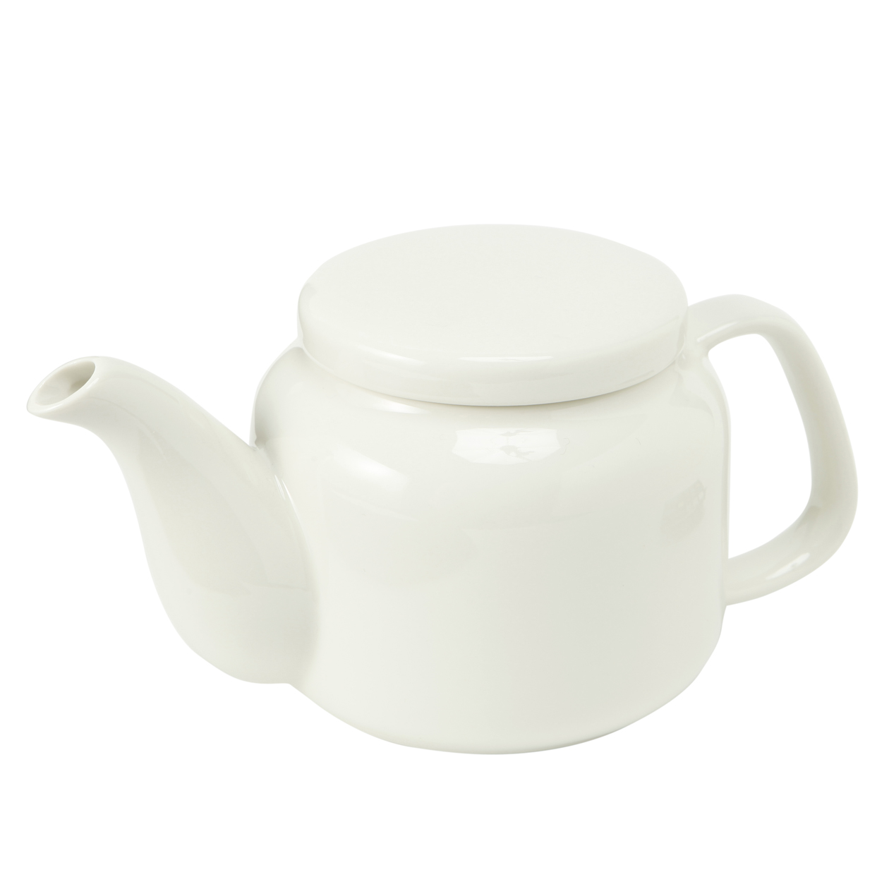 无印良品MUJI 米瓷茶壶