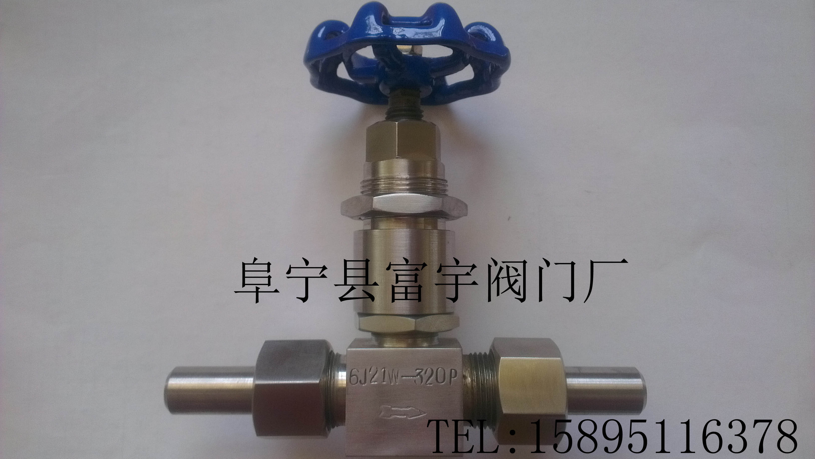 High pressure needle valve High temperature and high pressure stop valve Power petrochemical stop valve 6J21W-320P