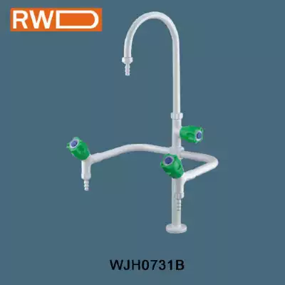 WJH0731B Triple faucet(Copper spray)