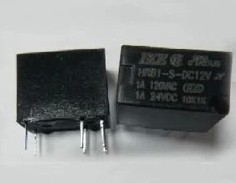 Huigang HKE signal relay HRB1-S-DC5V HRB1-S-DC12V set of conversion 6 feet 1A