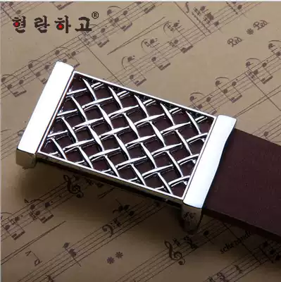 New fashion hollow belt head Korean version smooth buckle belt men's belt student pants belt A159