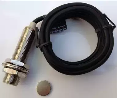 Xinling SJA12-10A1 Hall proximity switch AC two-wire AC220V normally open magnet induction switch