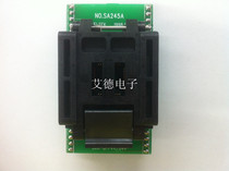 Imported QFP44 seat LQFP44 test and burn-in socket SA245-B4805 500P 610P 611S dedicated
