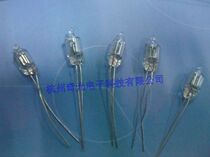 Factory direct high quality direct plug 5mm neon bubble red working voltage 220V