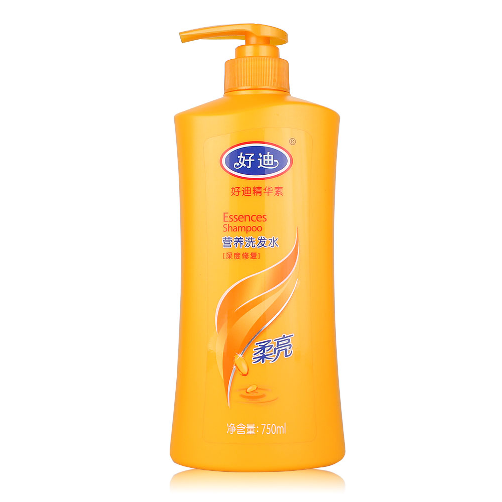 正品 好迪精华素营养洗发水750ml(深度修复)营养洗发露