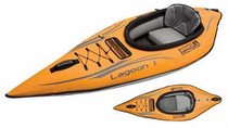 Single boat AE1031-O kayak kayak canoe