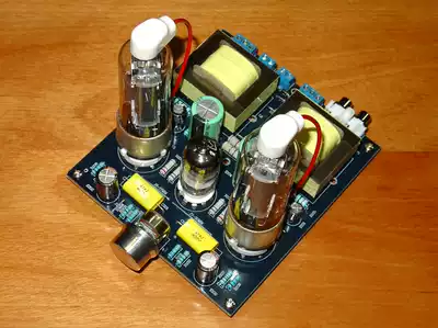 6N1 or 6N2 push 6P13P vacuum tube single-ended class A small bile machine fever-grade bile machine power amplifier board