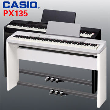 (Fake one loses ten) CASIO Casio PX-135BK PX135 electric piano host wooden frame 3 pedals