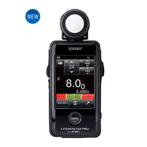Sekonic L-478D METER STERing Китайская система Новый сенсорный экран 478D-метр