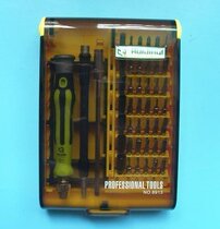 Hui Jiaqi 8913 screwdriver set 45-in-1 with soft rod to remove mobile phone notebook