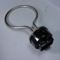 (Electric teapot electric kettle accessories)Pure copper bakelite heating tube Electric heating tube 1500W