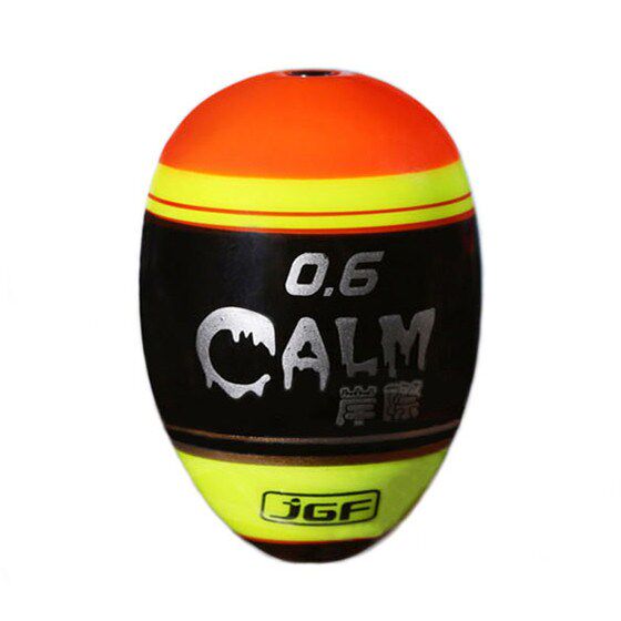 JGF Sandy Workshop Coastal Series ABS Resin Anti-collision Abo B-0 No. 8 Rocky Fishing Float Special Offer