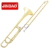 Jinbao JBSL-800 tenor giai điệu thay đổi trombone thả Bb F điều chỉnh kéo ống nhạc cụ trombone nhạc cụ thử nghiệm cho người mới bắt đầu - Nhạc cụ phương Tây Nhạc cụ phương Tây