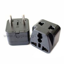 WDI-9A 4 0MM European conversion South America conversion socket French plug Korea travel socket