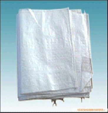 New white woven bag sack bag packaging bag packaging bag packaging bag express bag 50*90CM