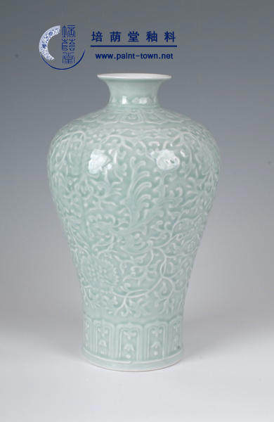 Pei Sha Hang ceramic glaze high temperature environmental protection without lead color glaze (shadow green glaze) (305 winter green)