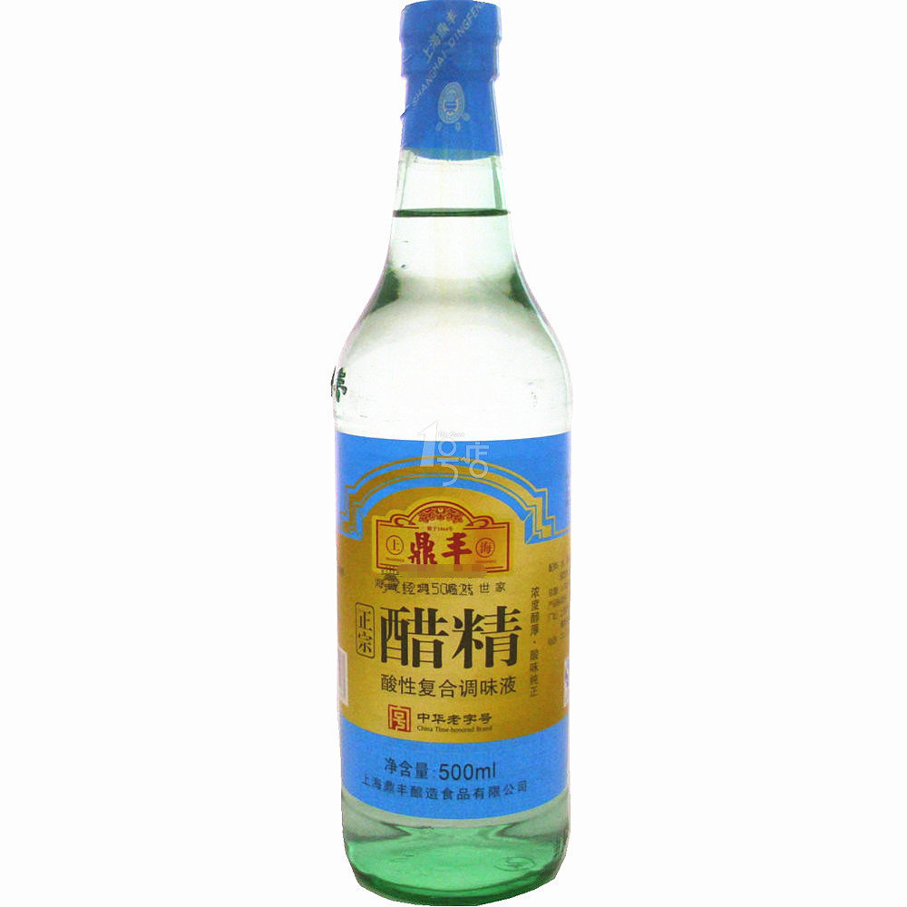 鼎丰 醋精 500ml/瓶 新老包装，随机发货