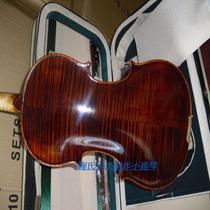 Jus production room pure handmade high-grade violin high-quality European material handmade paint sound pure and soft