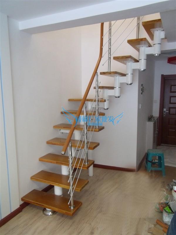Staircase Loft Stairs Duplex Stairway Home Stairway Manufacturer Direct Marketing Interior Stairs Customised Solid Wood