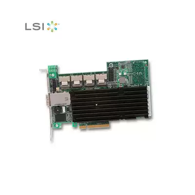 LSI 3ware SAS 9750-16i4e 6G disk array card three-year warranty brand new box