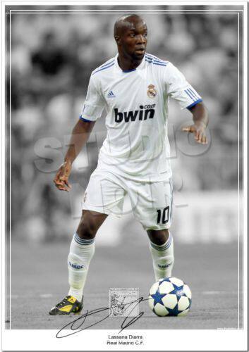 #Rasanadia La Lassana Diarra Signature Photo-Taobao