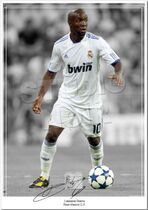 #Rasanadia Lassana Diarra Signature photo of the Lassana Diarra