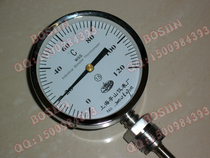 WSS-411 bimetal thermometer 0-120℃ Plus 8 yuan per 10 cm (self-tail-free length)