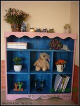 (Yesterday Country) Pea Princess Shelves Bookshelf Shelf Mediterranean Furniture Customisation