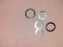 Semi-automatic baler plastic belt baler extension gasket reducer clutch gasket