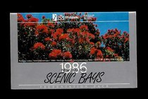 Xuewen Post 1986 edition of the famous Taiwan scenery to commemorate the postal discount