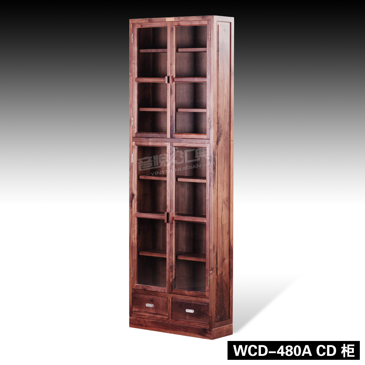 Usd 438 93 Sound Yue Remit Dictionary Wcd 480a Glass Door Solid Sound Yue Remit Dictionary Wcd 480a Glass Door Solid Wood Cd Cabinet Rack Record