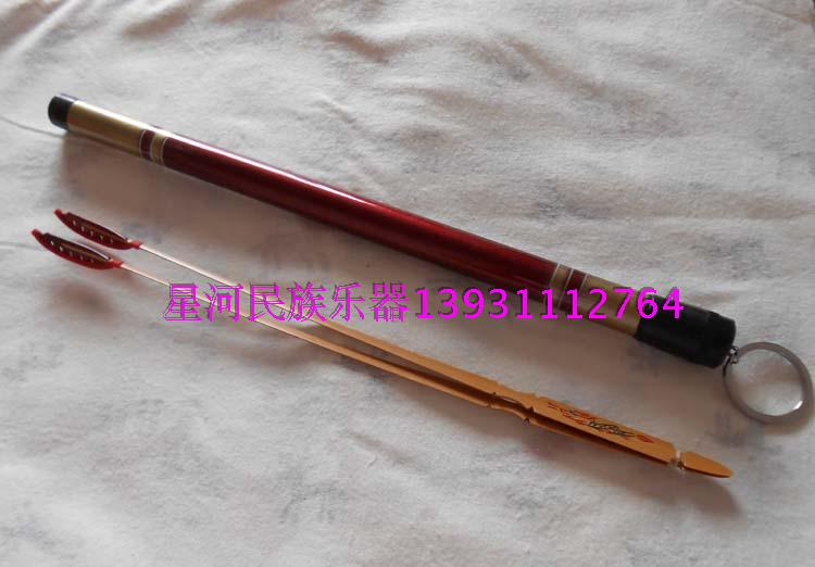 Superior buffalo horn purple sandalwood Double Face Yangqin Accessory Violin Bamboo Hammer Hammer key to deliver a fine cylinder