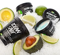 Lush, морской скраб, Великобритания, 120г, контроль жирного блеска