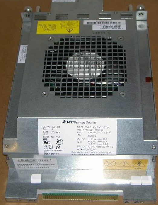 IBM EXP300 EXP400 520W Power Supply FRU:14J0665 Warranty for one year