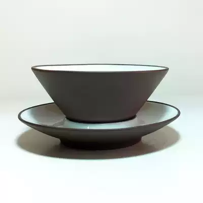 Yixing purple sand teapot tea set purple sand Cup colored glaze tea cup Pu'er Cup Cup holder set sketch bucket 120CC Cup